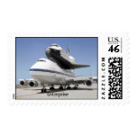 Enterprise piggyback postage