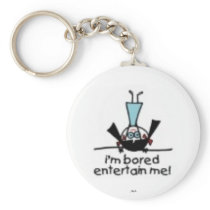 Entertain Me Keychain