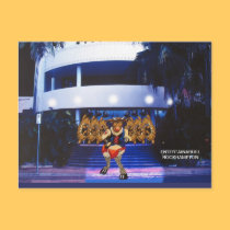 Entertainabull postcards