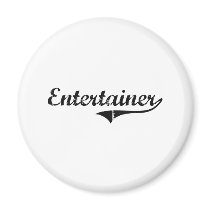 Entertainer Professional Job magnets