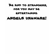 ENTERTAINING ANGELS SHIRT. by JoAnnHayden ENTERTAINING ANGELS SHIRT.