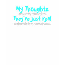 "Entertaining Thoughts" ~ Edun Live Unisex T-Shirt by RealPotential "Entertaining Thoughts" ~ Edun Live Unisex T-Shirt