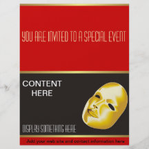 Entertainment Flyer Template