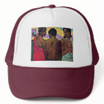 Entertainment In Tahiti By Gauguin Paul hats