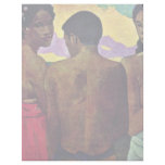 Entertainment In Tahiti By Gauguin Paul Letterhead