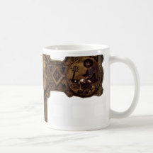 Enthroned Christ And The Four Evangelists (Medalli Mugs