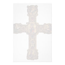 Enthroned Christ And The Four Evangelists (Medalli Personalized Stationery
