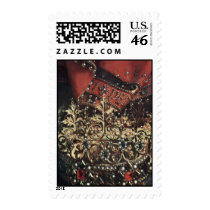 Enthroned God The Father  By Eyck Hubert Van (Best Postage Stamps