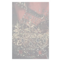 Enthroned God The Father  By Eyck Hubert Van (Best Customized Stationery
