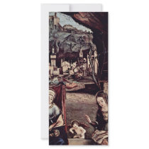 Enthroned Madonna And John The Baptist, Left: Rack Card