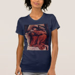 Enthroned Madonna With Angels And Saints Left: St. Shirt