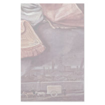 Enthroned Madonna With The Holy City Of Bologna Customized Stationery