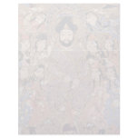Enthroned Ruler And His Followers By Meister Des B Custom Letterhead