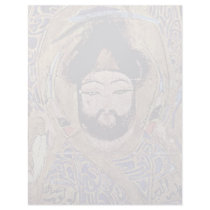 Enthroned Ruler And His Followers  By Meister Des Personalized Letterhead