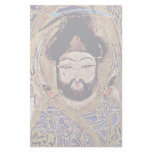 Enthroned Ruler And His Followers  By Meister Des Stationery Paper