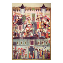 Enthronement of Suleyman the Magnificent posters