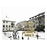 enthusiasm and extravagance will probably be post card