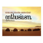 Enthusiasm Motivational Postcard