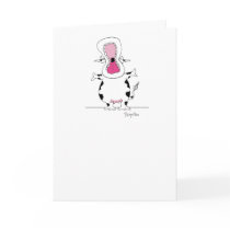 ENTHUSIASTIC COW CARDS