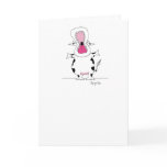 ENTHUSIASTIC COW cards