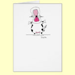 ENTHUSIASTIC COW cards