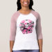 Ladies 3/4 Sleeve Raglan (Fitted)