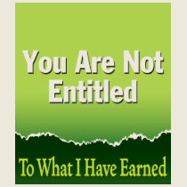 Entitled t-shirts