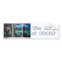 Entity Entry, The  ART  of  EGOLF bumper stickers