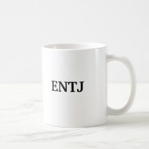 ENTJ COFFEE MUG