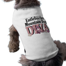 Entlebucher Mountain Dog DIVA Pet Clothing