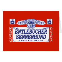 Entlebucher Sennenhund cards