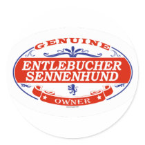 Entlebucher Sennenhund  stickers
