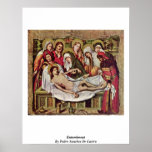 Entombment By Pedro Sanchez De Castro Posters