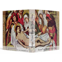 Entombment By Sánchez De Castro Pedro (Best Qualit Binders