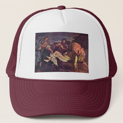 Entombment By Tizian (Best Quality) Hat