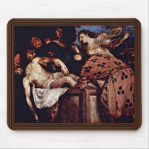 Entombment By Tizian (Best Quality) Mouse Pads