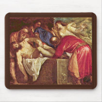 Entombment By Tizian (Best Quality) Mouse Pads