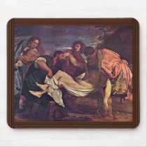 Entombment By Tizian (Best Quality) Mouse Pad
