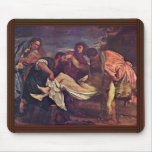 Entombment By Tizian (Best Quality) Mouse Pad