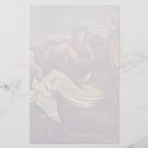 Entombment By Tizian (Best Quality) Personalized Stationery