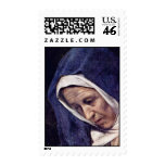 Entombment Of Christ  By Michelangelo Merisi Da Postage Stamps