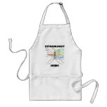 Entomologist Inside (Mosquito Anatomy) aprons