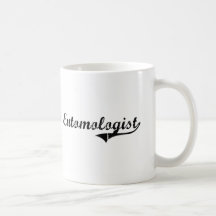 Entomologist Professional Job Mug