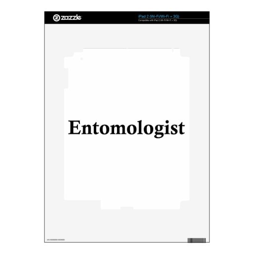 Entomólogo Skins Para eliPad 2