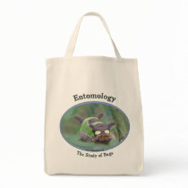 Entomology Caterpillar Tote Bag