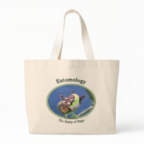 Entomology Caterpillar Bug Tote Bags
