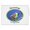 Entomology Caterpillar Bug Card