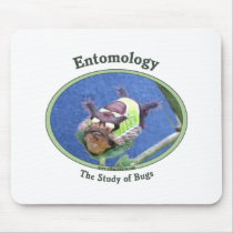 Entomology Caterpillar Bug Mousepads