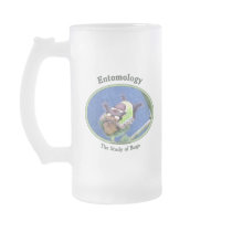 Entomology Caterpillar Bug Coffee Mug