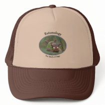 Entomology Caterpillar Mesh Hat